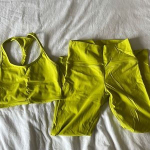 Set Active Workout Set